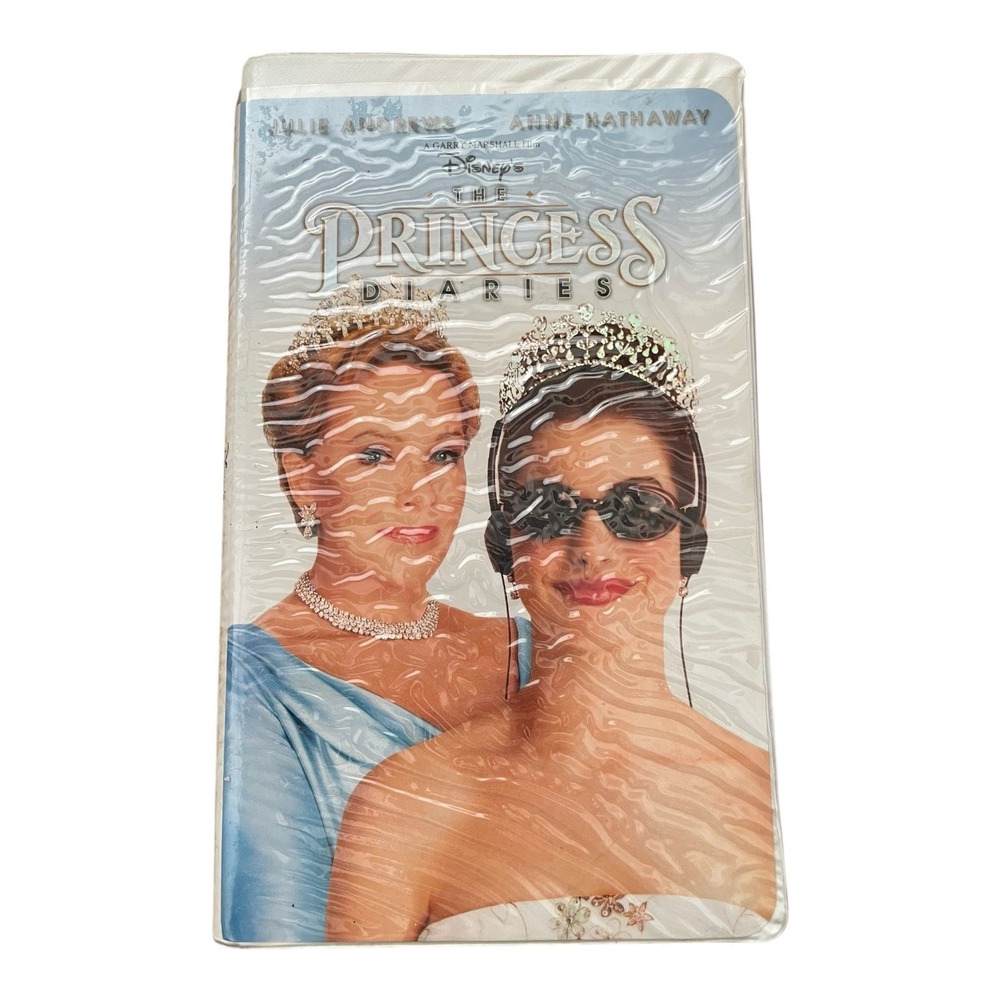 The Princess Diaries VHS 2001 Disney‎ Clamshell